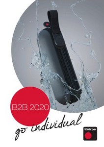 Скачать B2B каталог Knirps 2020